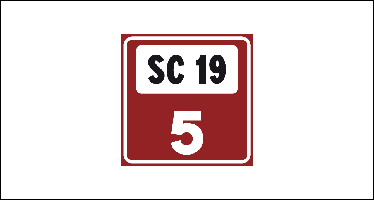 Fig. II 965 – Numerazione dei cavalcavia sulle strade comunali